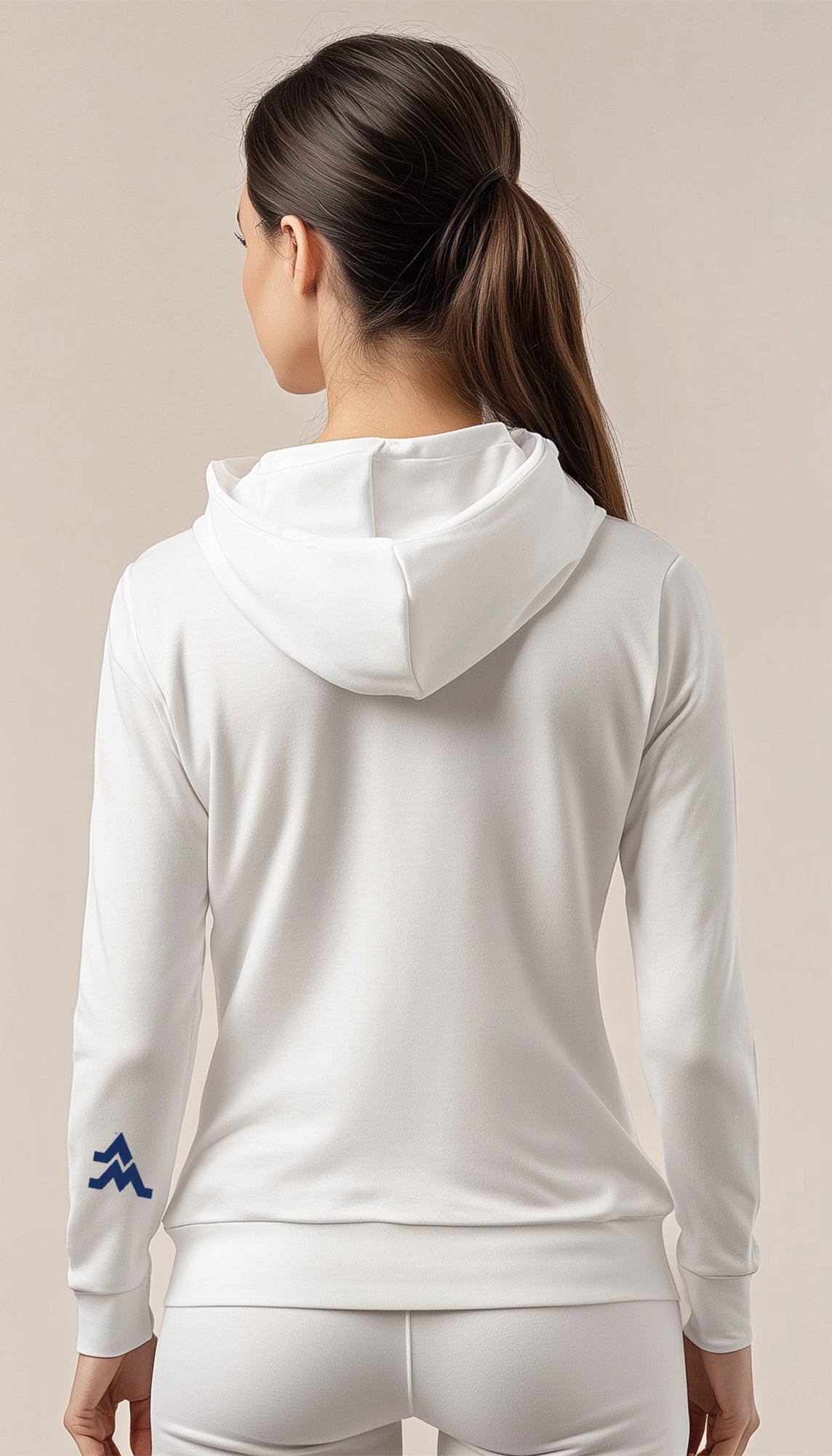 Freshman Yr. Towers Alumni Hoodie – White (Women’s Fall/Winter Collection) - Sassy Foot Fashion