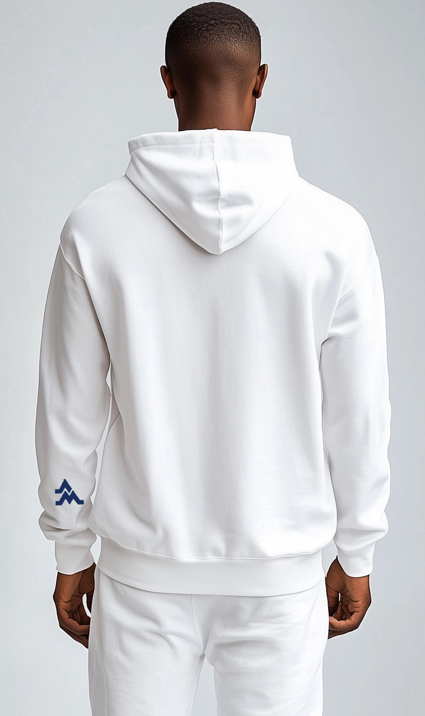 Freshman Yr. Towers Alumni Hoodie – White (Men’s Fall/Winter Collection) - Sassy Foot Fashion