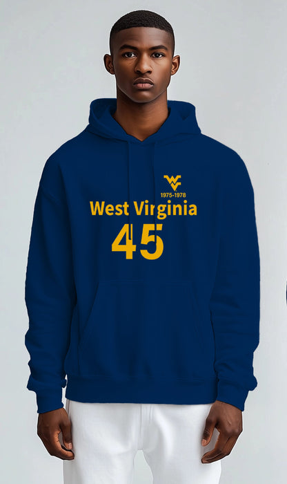 "Mo" Robinson Hoodie – Blue (Men’s Fall/Winter Collection) - Sassy Foot Fashion