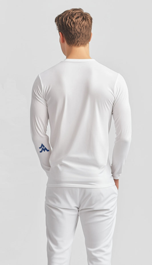 Freshman Yr. Alumni Towers Long Sleeve T-Shirt – White (Men’s Fall/Winter Collection) - Sassy Foot Fashion