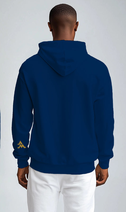Freshman Yr. Towers Alumni Hoodie – Blue (Men’s Fall/Winter Collection) - Sassy Foot Fashion