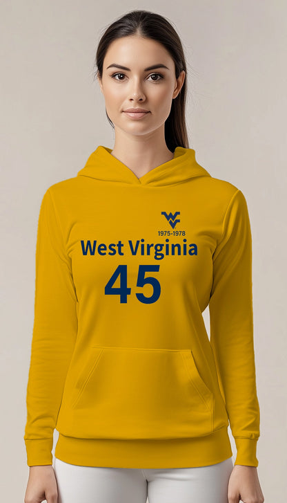 "Mo" Robinson Hoodie – Gold (Women’s Fall/Winter Collection) - Sassy Foot Fashion