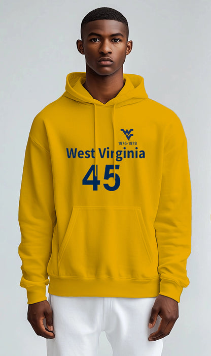 "Mo" Robinson Hoodie – Gold (Men’s Fall/Winter Collection) - Sassy Foot Fashion