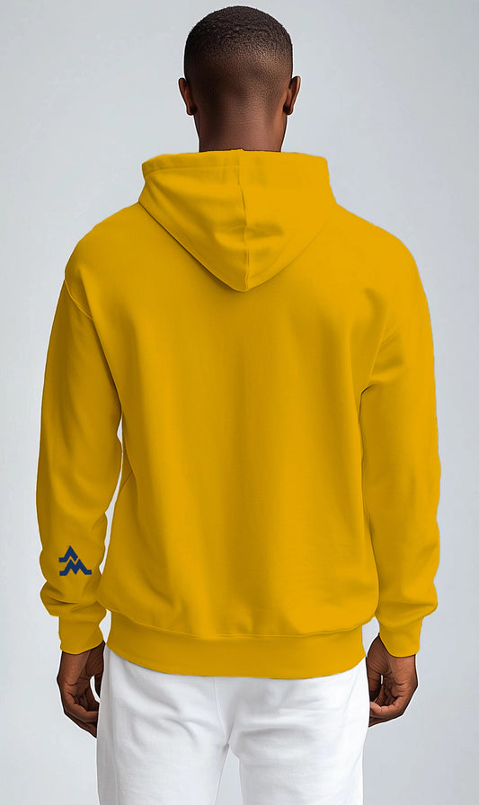 Freshman Yr. Towers Alumni Hoodie – Gold (Men’s Fall/Winter Collection) - Sassy Foot Fashion