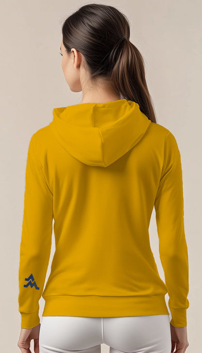 Freshman Yr. Towers Alumni Hoodie – White (Women’s Fall/Winter Collection) - Sassy Foot Fashion