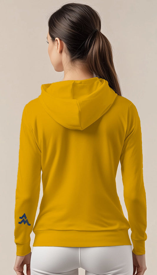 Freshman Yr. Towers Alumni Hoodie – White (Women’s Fall/Winter Collection) - Sassy Foot Fashion
