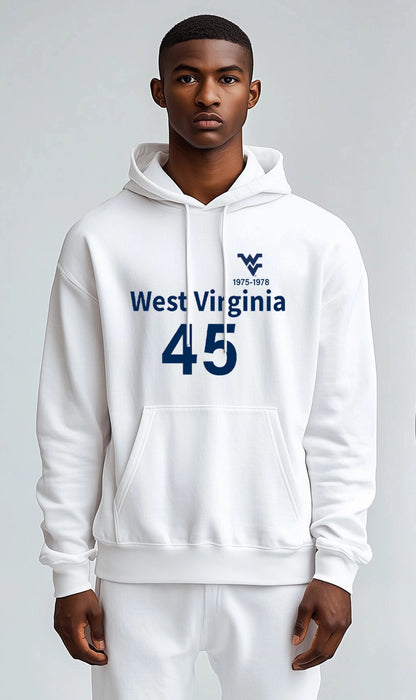"Mo" Robinson Hoodie – White (Men’s Fall/Winter Collection) - Sassy Foot Fashion