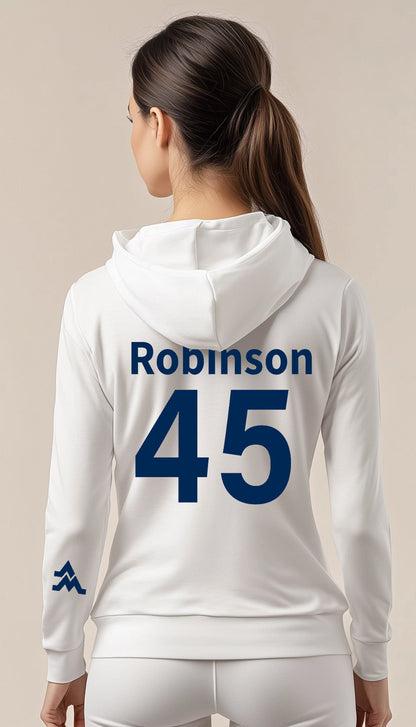 "Mo" Robinson Hoodie – Gold (Women’s Fall/Winter Collection) - Sassy Foot Fashion
