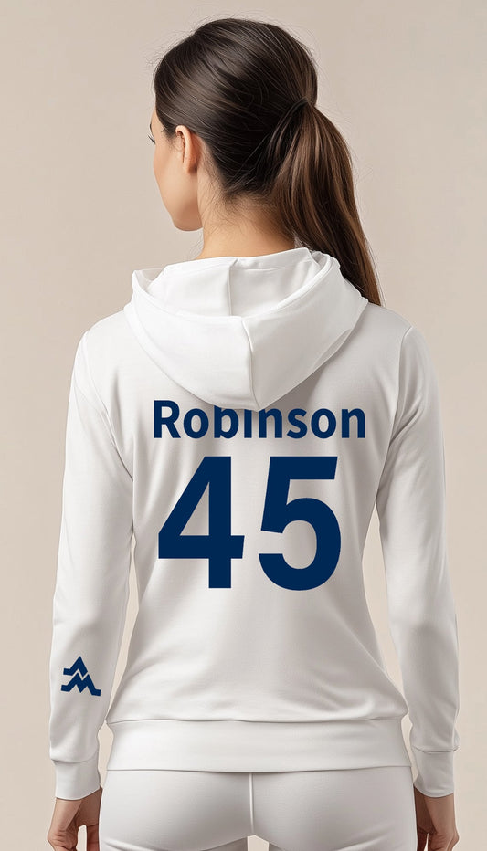 "Mo" Robinson Hoodie – Gold (Women’s Fall/Winter Collection) - Sassy Foot Fashion
