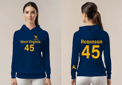 "Mo" Robinson Hoodie – Gold (Women’s Fall/Winter Collection) - Sassy Foot Fashion