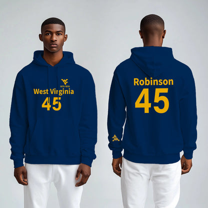"Mo" Robinson Hoodie – Blue (Men’s Fall/Winter Collection) - Sassy Foot Fashion