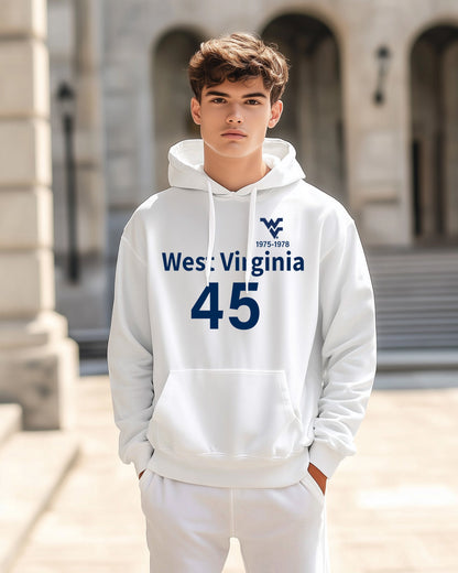 "Mo" Robinson Hoodie – White (Men’s Fall/Winter Collection) - Sassy Foot Fashion