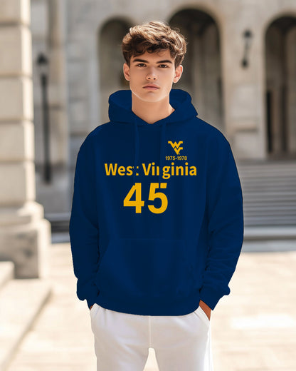 "Mo" Robinson Hoodie – Blue (Men’s Fall/Winter Collection) - Sassy Foot Fashion