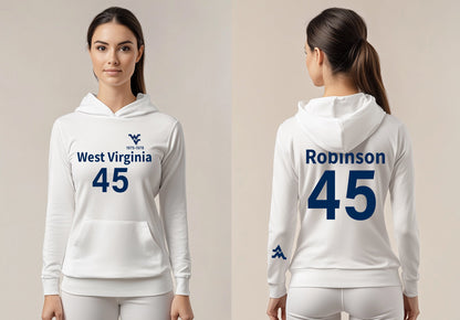 "Mo" Robinson Hoodie – Gold (Women’s Fall/Winter Collection) - Sassy Foot Fashion